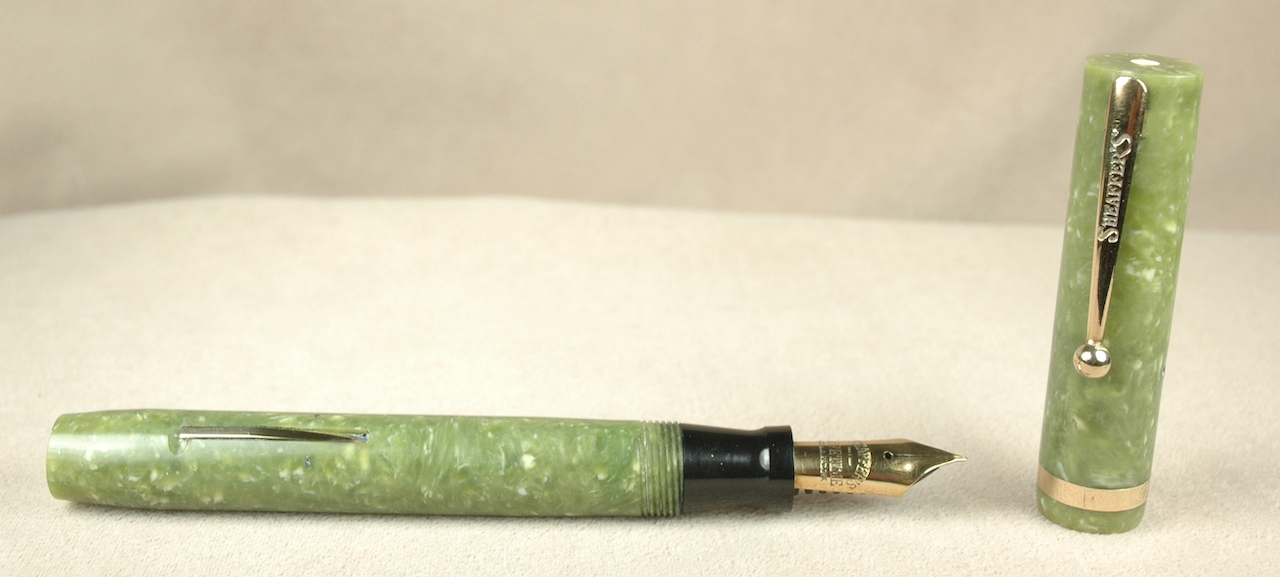 Vintage Pens: 5636: Sheaffer: Lifetime Flattop